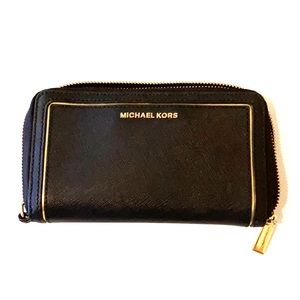 Michael Kors Wallet Black